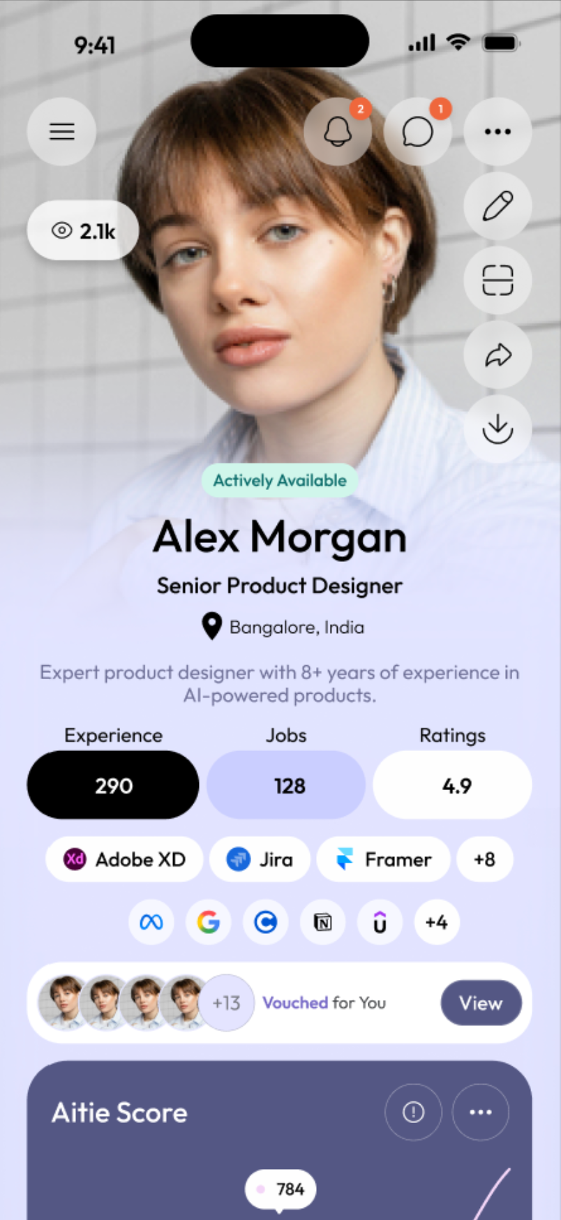 AITIE App - Work Passport